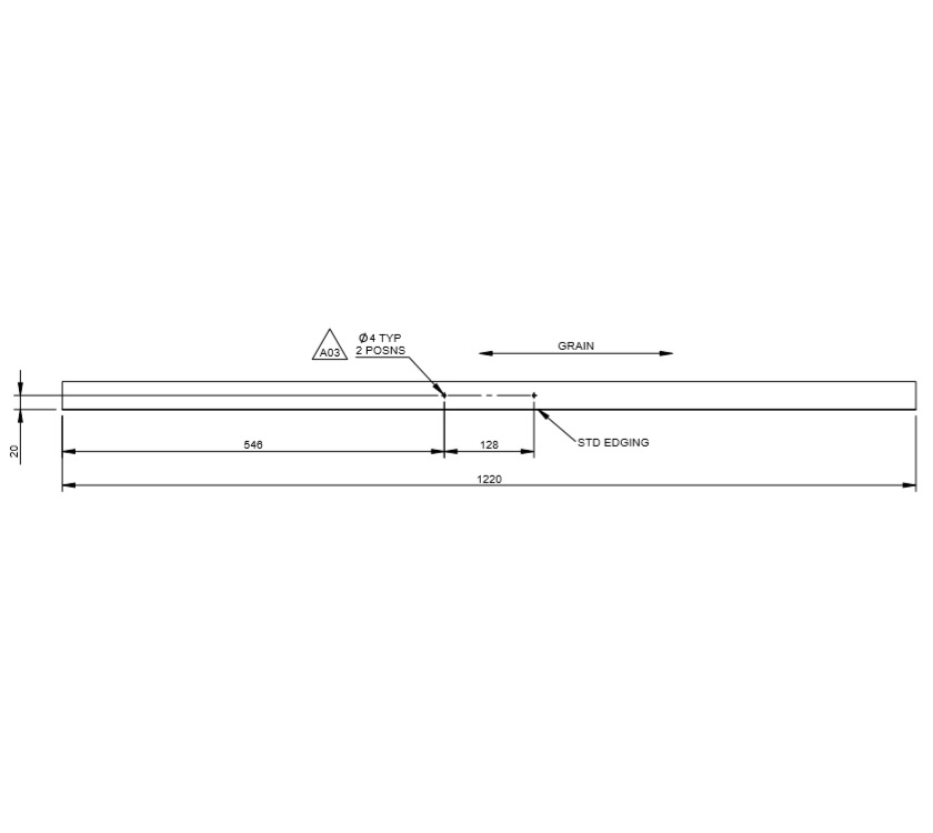 Read more about PS6 G-Shape Lounge Leaderboard Support Rail product image