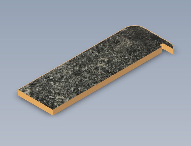 Read more about DY1 D4-3 Gas Box/Robe Worktop product image