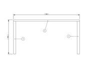 DY1 STD TIMBER BUNK SUPPORT