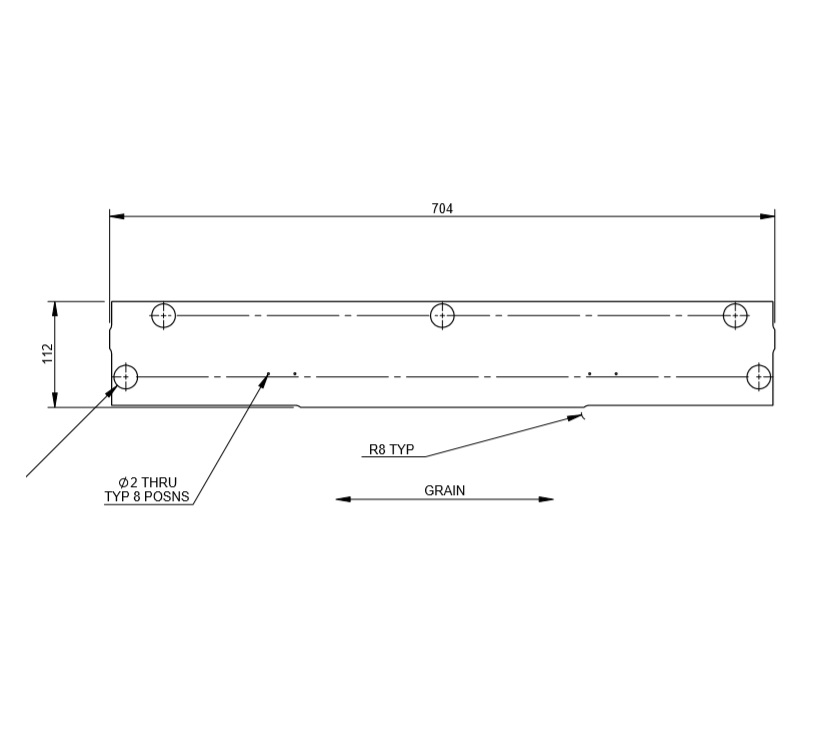 DY1 D4-4 Table Store Base
