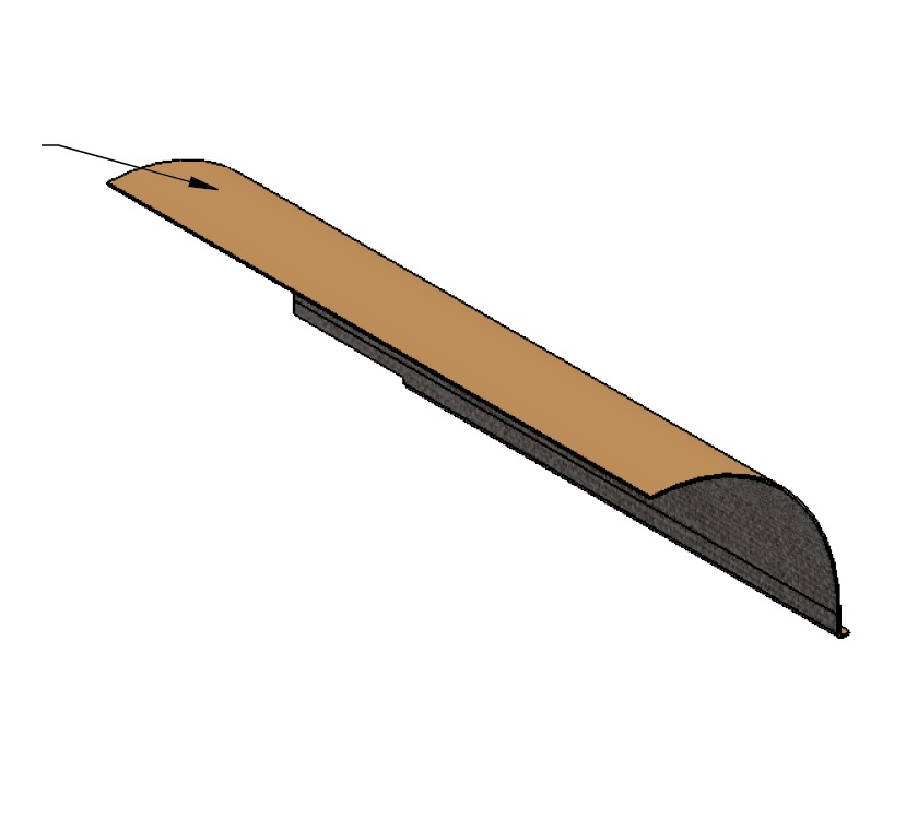 Read more about AH3 79-4T O/S Upper Headboard product image