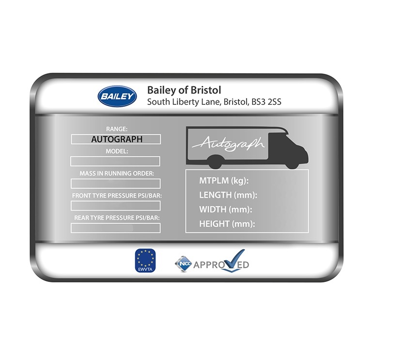 Read more about AH3 74-4 Weight Information Label product image