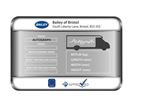 AH3 74-4 Weight Information Label