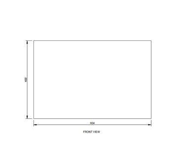 AH3 79-4T Centre Unit Wall Mirror