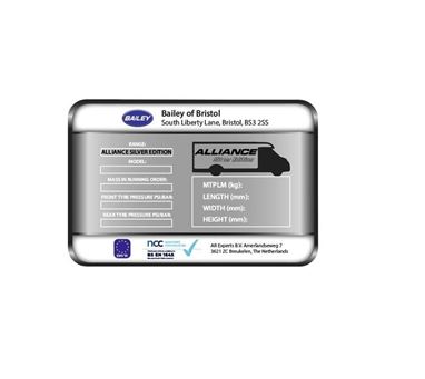 ALS Alliance SE 66-2 Information Label