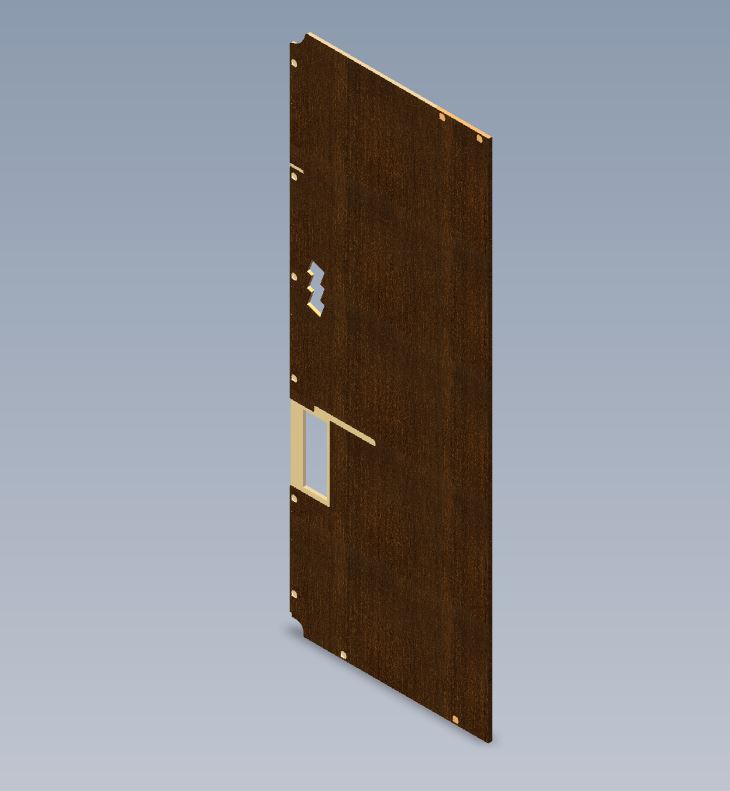 Read more about PX1 640 Sliding Door N/S Rear Cheek product image
