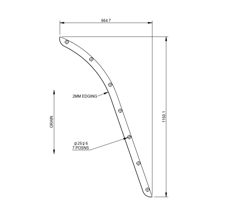 Read more about DY1 Front Blind N/S Fascia product image