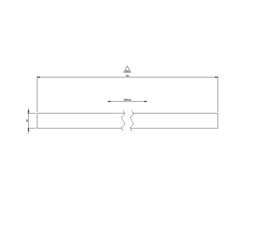 Read more about AG1 Heki Roof Light Surround Mounting Brace Front product image