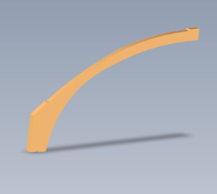 Read more about AH3 STD N/S INTERIOR CABTOP FORMER product image