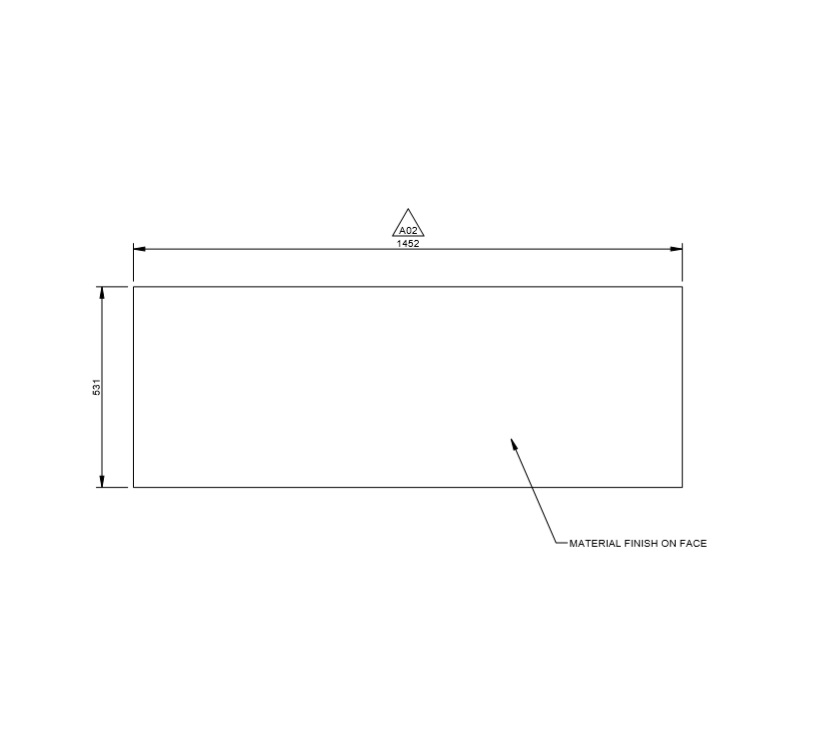 Read more about AH3 79-4I Bedroom Lower Headboard - A product image