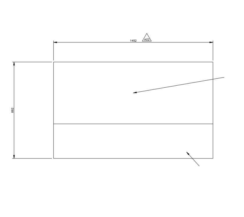 AH3 79-4I Headboard Backing Panel