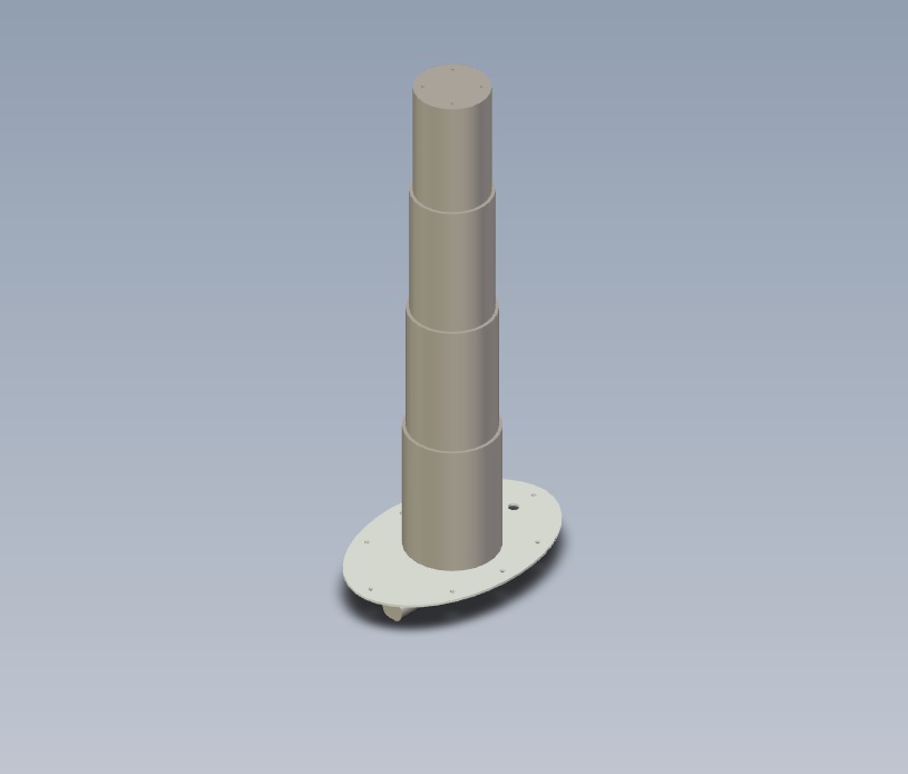 Adamo Front Lounge Electric Table Leg