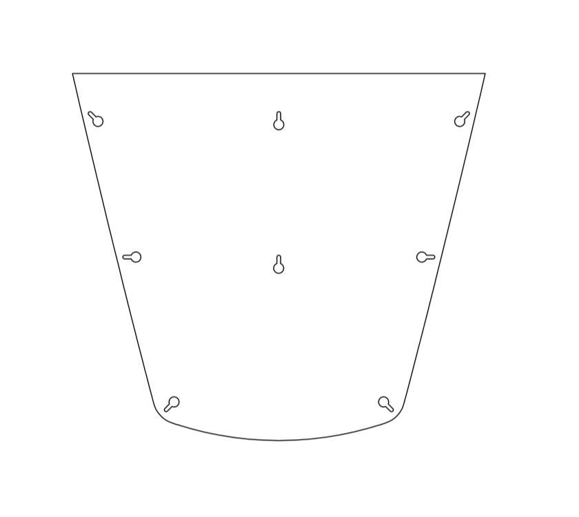 Read more about AH3 81-6 Ceiling Decorative Tacked Panel product image