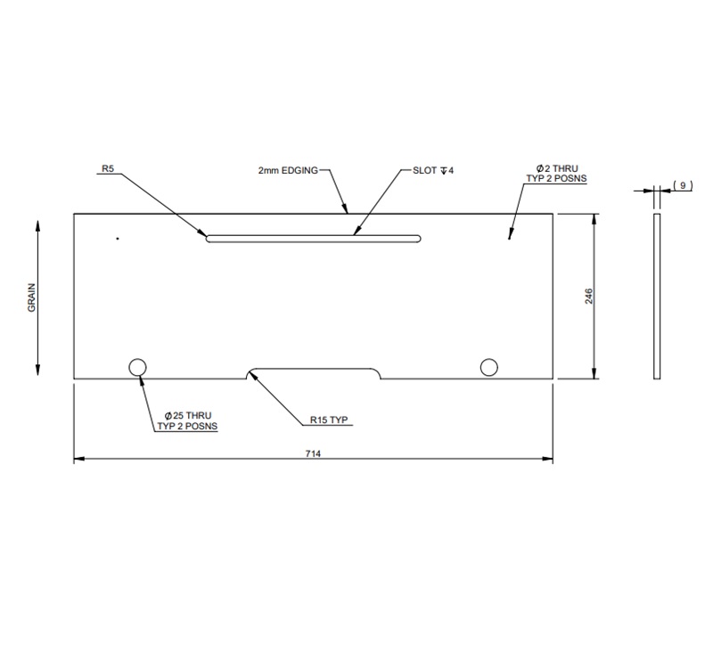 Read more about PXR 440 Table Store Footer product image