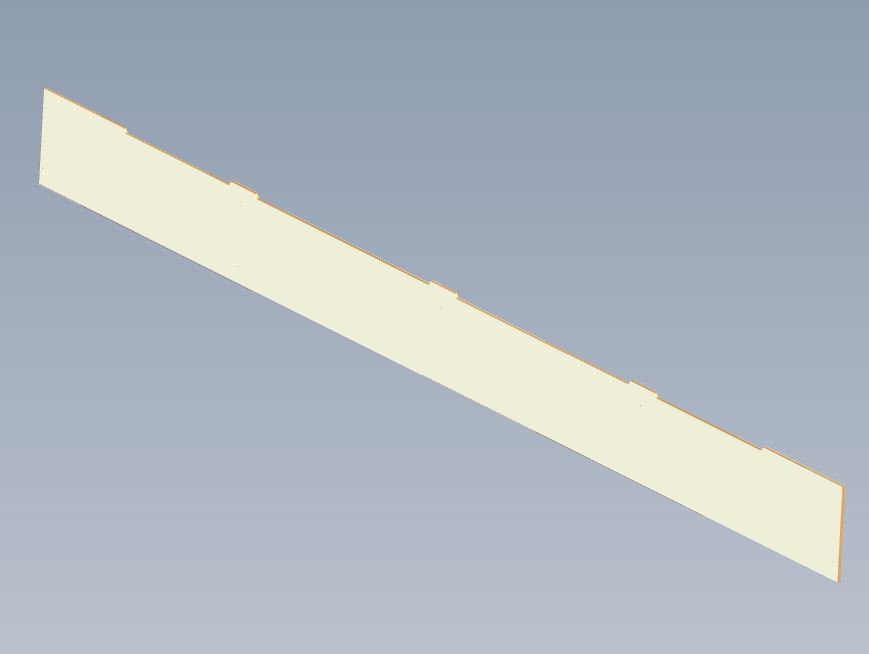 Read more about PXR 644 O/S BEDROOM LED HEADER FACE PANEL product image