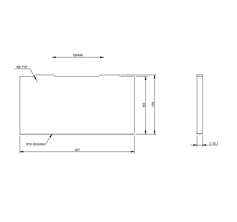 Read more about PSR STD G-Shape Lounge Middle Bunk Face A product image