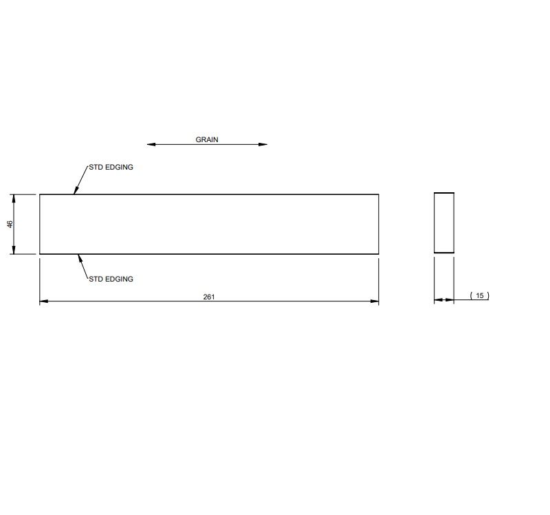 Read more about PSR STD G-SHAPE Lounge Middle Bunk Face CTR Brace product image