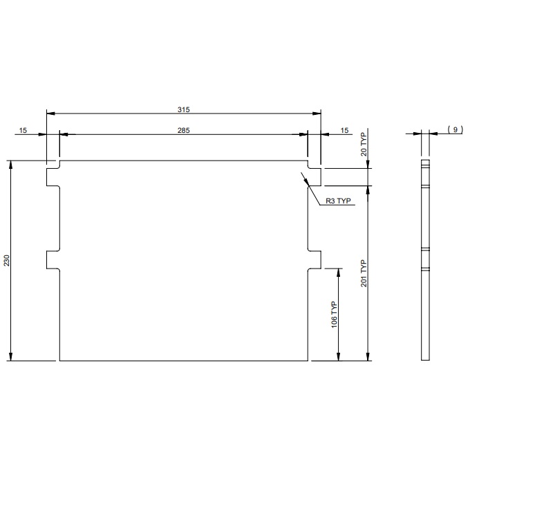 Read more about PSR G-Shape Lounge PDU Bunk Fall product image