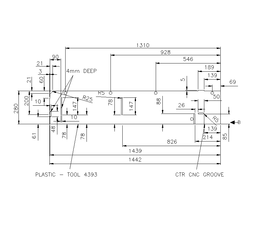 Read more about PT2 550/4 570/6 Locker Base N/S product image