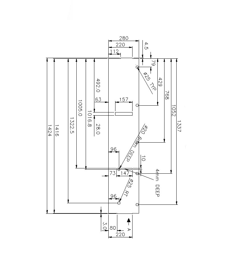 Read more about UN2 Mad O/S Front Locker Base product image