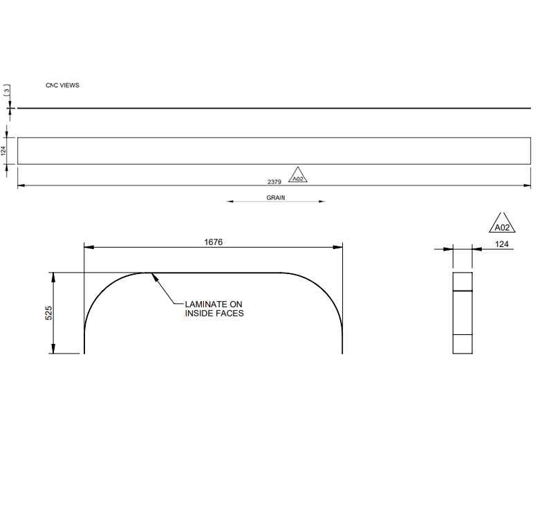 Read more about EV1 STD Lower Cabtop Front Fascia product image