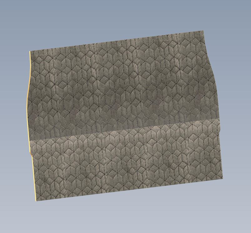 Read more about EV1 Adamo 75-4I Headboard Lower Backing Panel product image