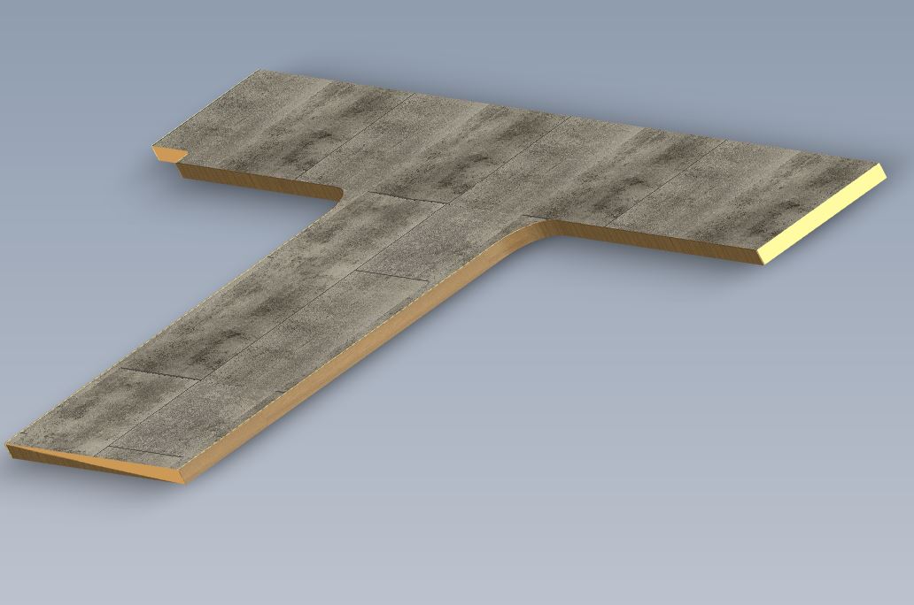 EV1 Adamo STD CAB STEP TOP