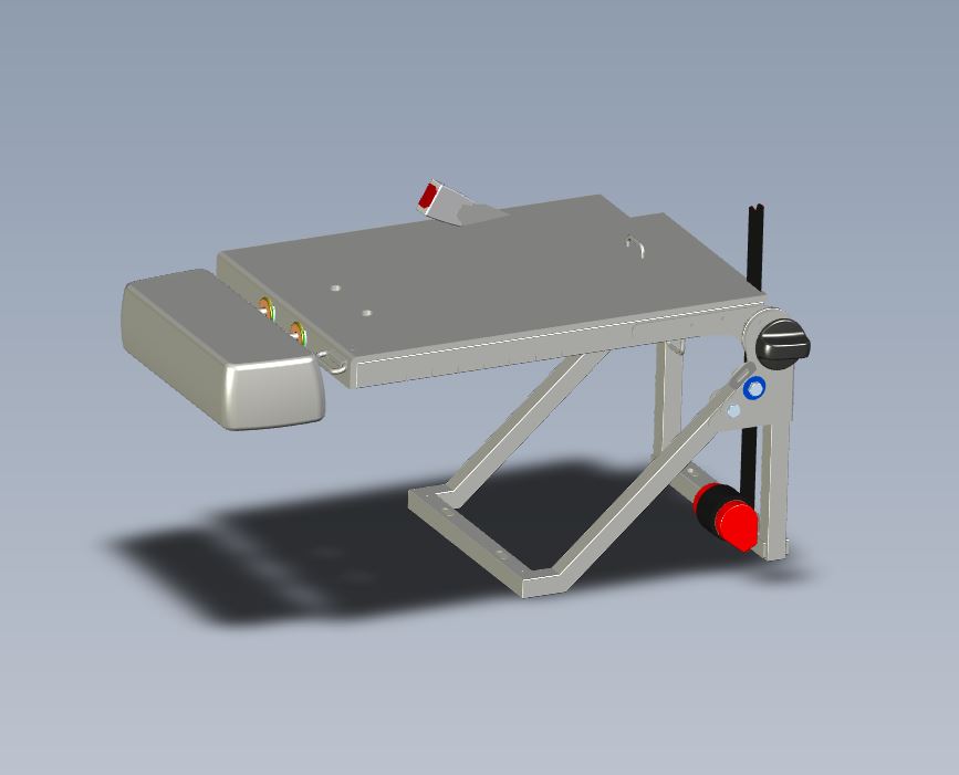 Aguti Folding Travel Seat O/S/F