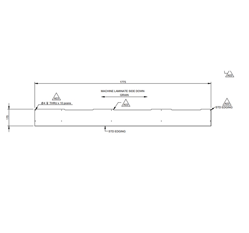 Read more about AG1 Faro O/S Bedroom LED Header Fascia product image