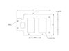 Read more about EV1 75-4DL Front O/S R/H Seat Base product image