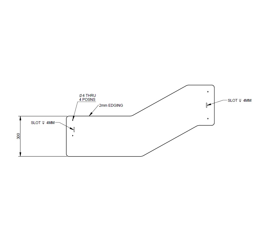 EV1 75-4i Travel Seat Bed Support