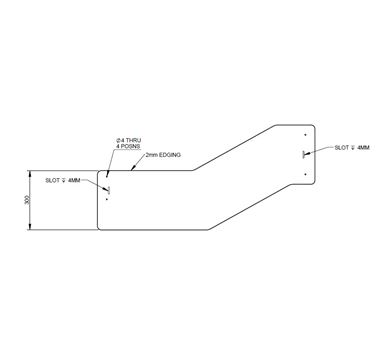 EV1 75-4i Travel Seat Bed Support
