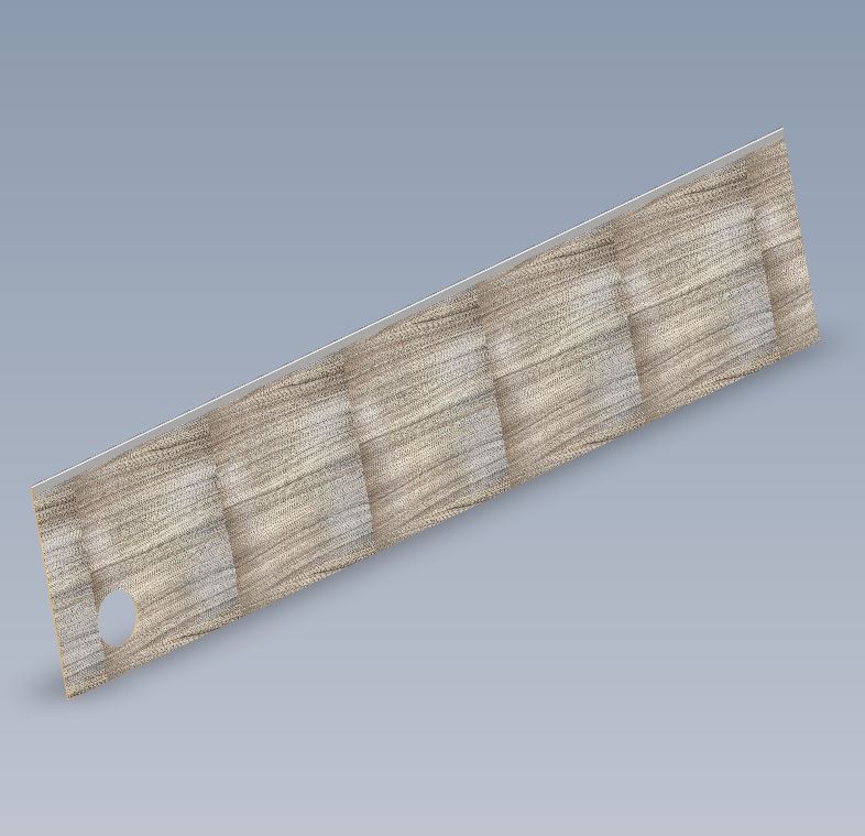 Read more about UN5 LONG BUNK BAFFLE BOARD product image