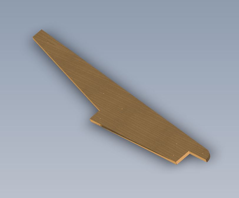 Read more about EV1 Adamo 75-4 BEDROOM SLIDING DOOR HEADER (19mm Sliding Door) product image