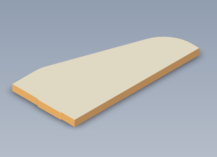 Read more about UN5 VIGO BEDROOM WORKTOP product image