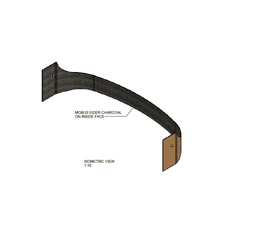 EV1 Adamo Lower Cabtop Front Fascia