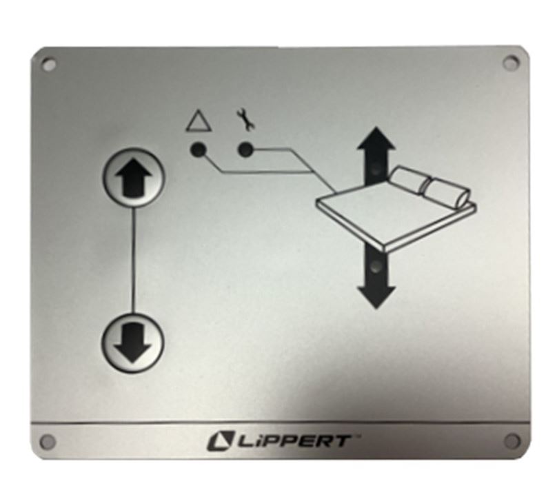 Drop Down Bed / Lifting Bed Control Panel w/o Sleep Mode