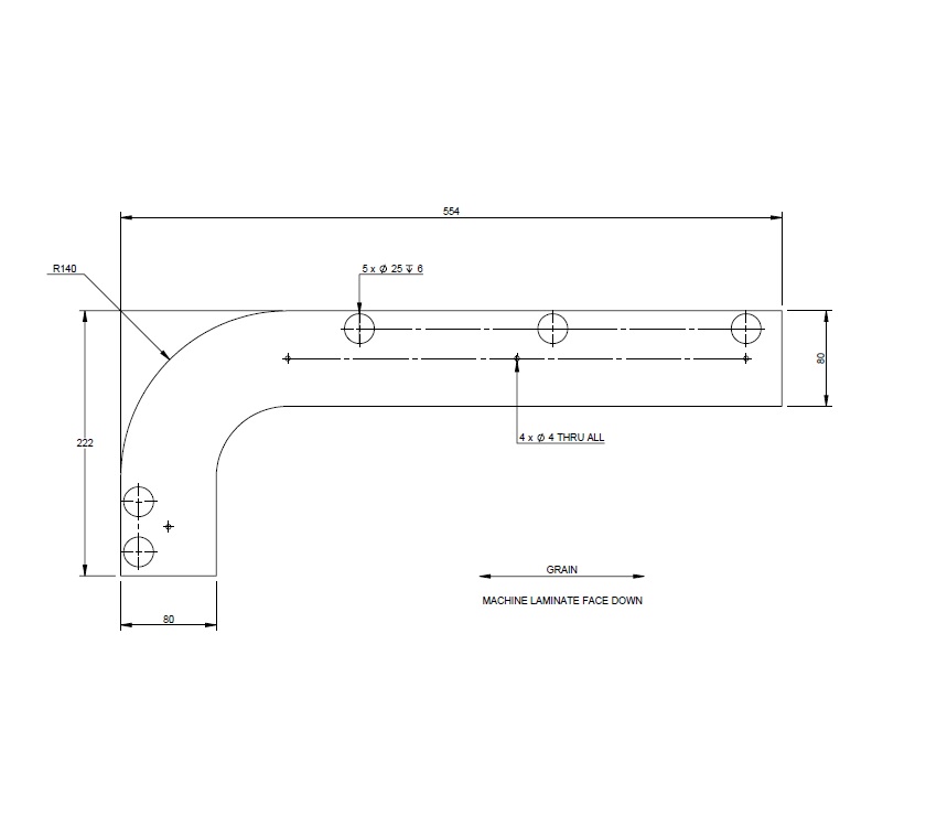 Read more about AG2 STD NS FRONT CURVED BUNK FACE FORMER product image