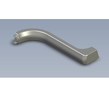 AH3 Over Cab U Moulding O/S