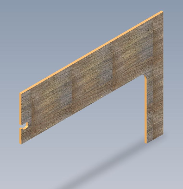 Read more about UN5 STD REAR BEDROOM N/S ROBE LOWER L/H CHEEK product image