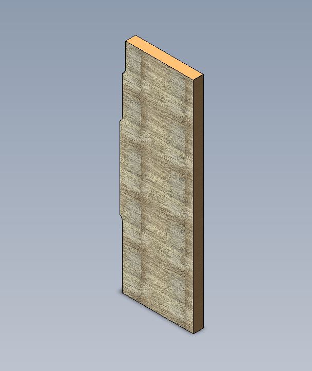UN5 STD BULKHEAD FACE N/S