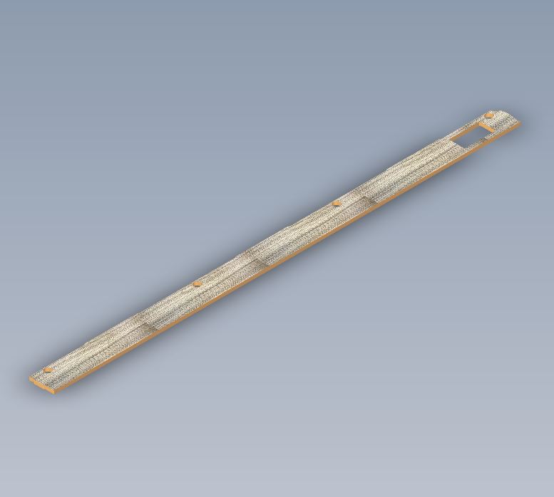 Read more about AG2 EVORA BEDROOM PELMET SHELF product image