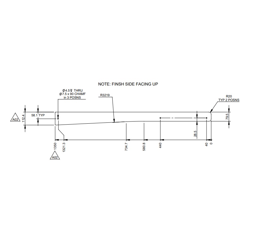Read more about AG1 STD ROOFLIGHT SURROUND L/H LEG product image