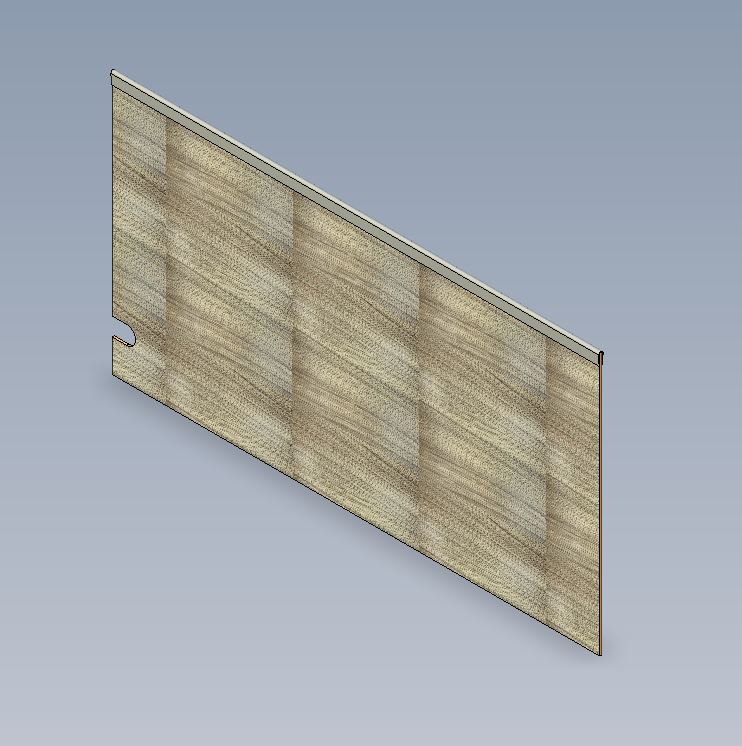 Read more about UN5 N/S BULKHEAD BAFFLE BOARD product image