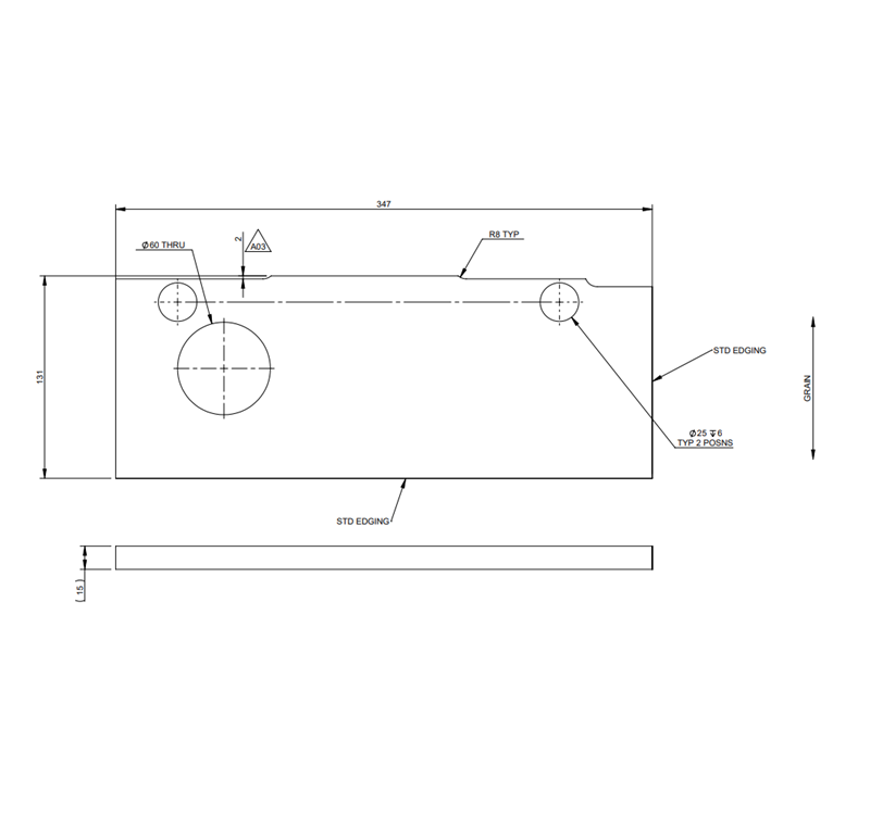 Read more about PXR STD Bulkhead Face O/S product image