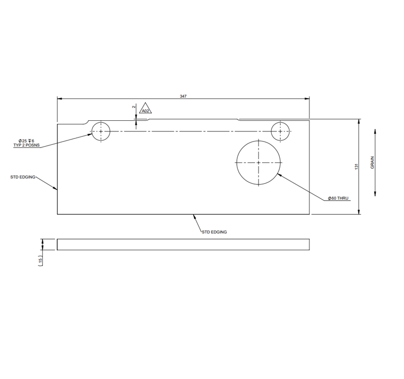 Read more about PXR STD Bulkhead Face N/S product image