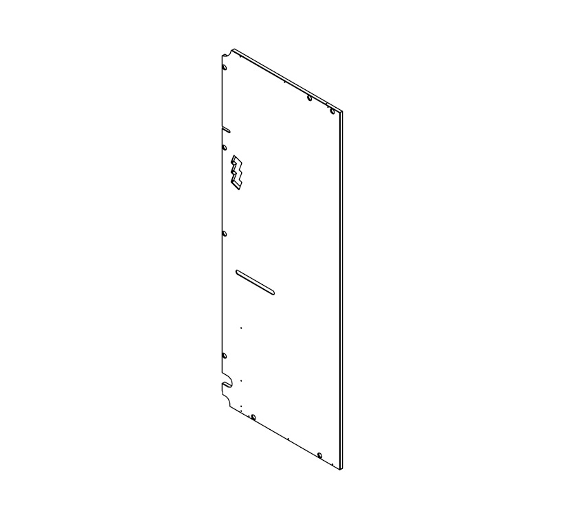 UN4 Pamplona Sliding Door N/S Rear Cheek