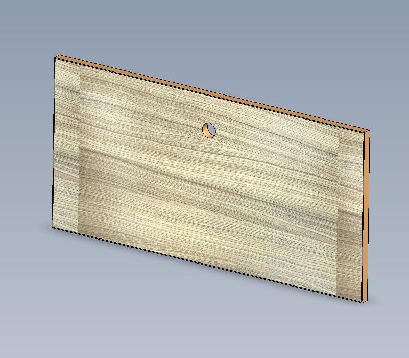 PSR STD Bulkhead Facia Door