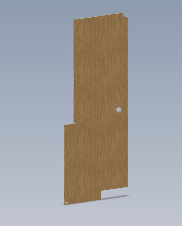 Read more about DY1 D4-3 GAS BOX/ROBE LH END product image