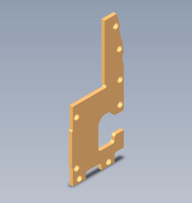 PX2 Phoenix GT75 STD Bulkhead Support